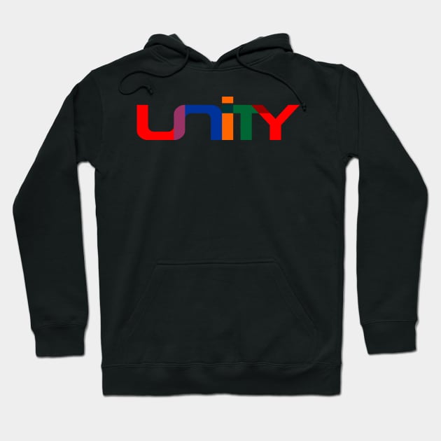 UNITY Hoodie by MufaArtsDesigns